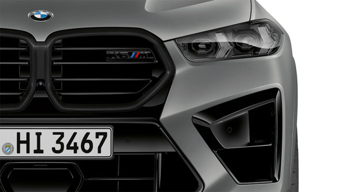 BMW X6M – geometria kół 22–23 cali i regulacja zawieszeń sportowych w Warszawie